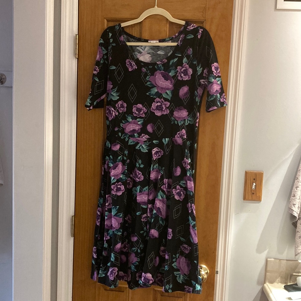 LuLaRoe Flower Dress